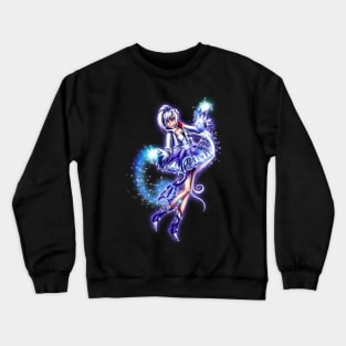 RWBY+Kingdom Hearts-Weiss Schnee Crewneck Sweatshirt